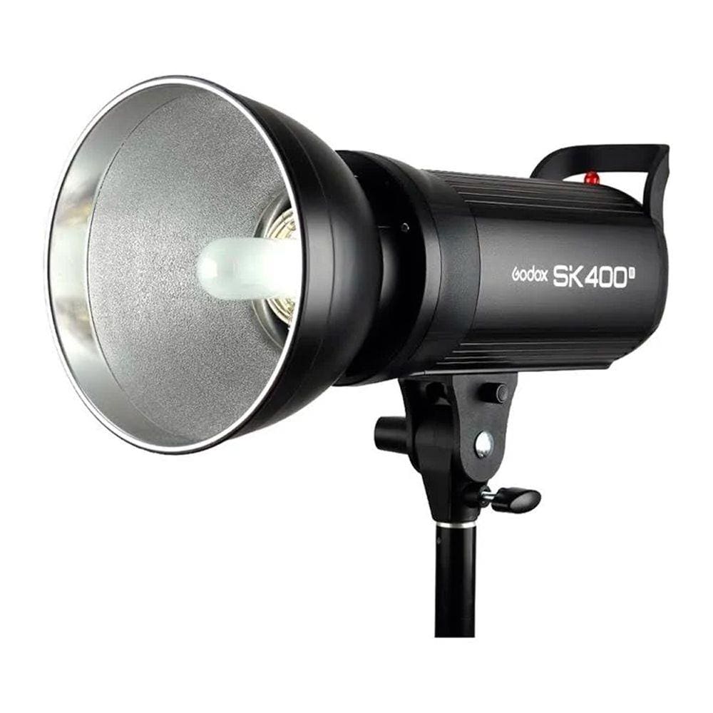 Flash Fotográfico Godox SK400II-220V para Studio 2.4GHz