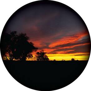 Capa Para Estepe Ecosport Crossfox Estampa Por Do Sol