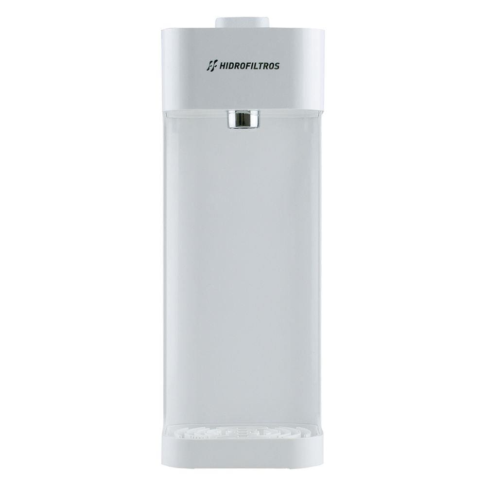 Purificador De Água Hidrofiltros Facile Com Refil C7 Branco