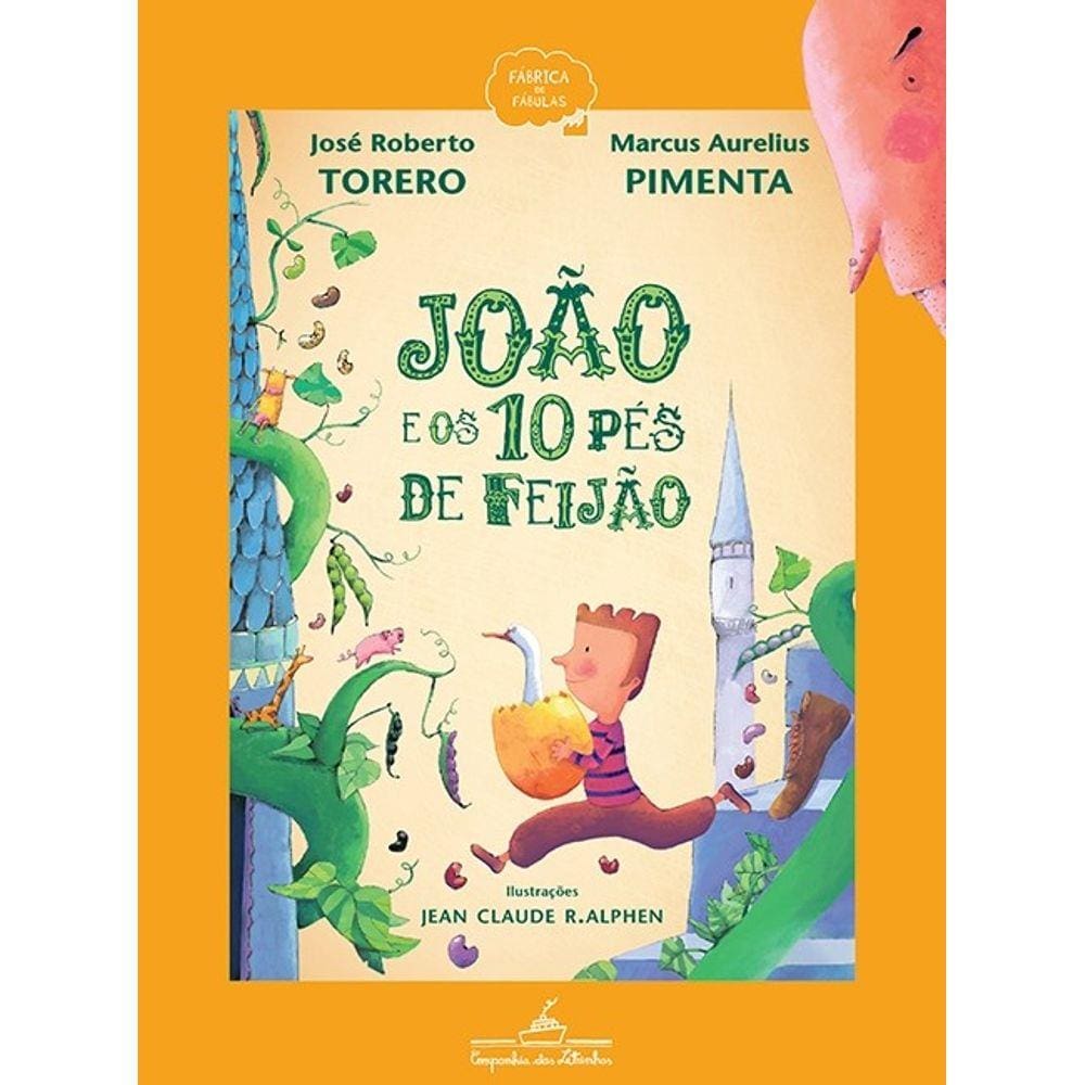 Joao E Os 10 Pes De Feijao