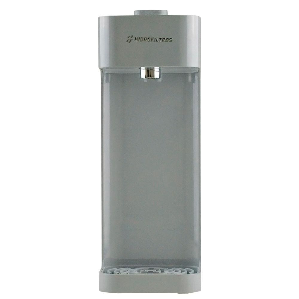 Purificador De Água Hidrofiltros Facile Com Refil C3 Cinza