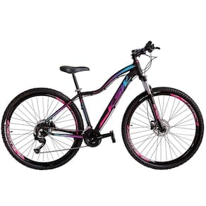 Bicicleta Aro 29 KSW MWZA 2020 Feminino 21v Freio a Disco