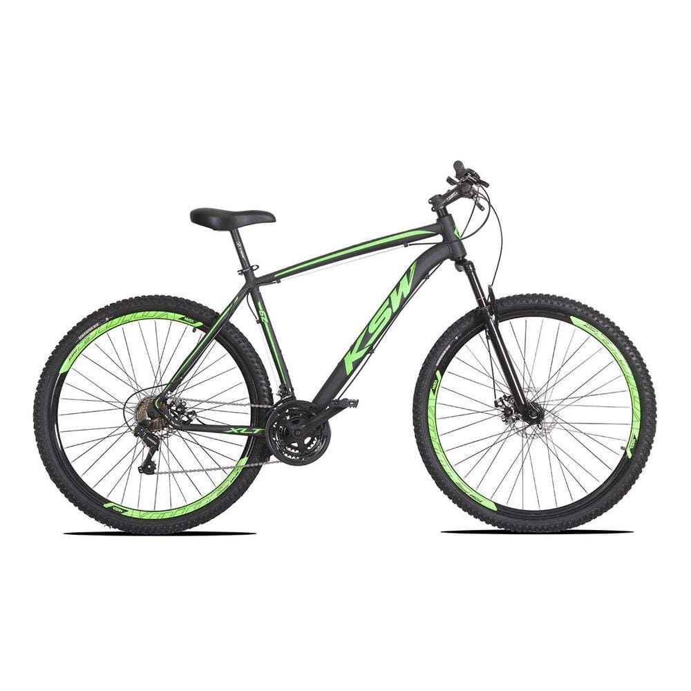 Bicicleta Aro 29 KSW XLT 21v Freio a Disco