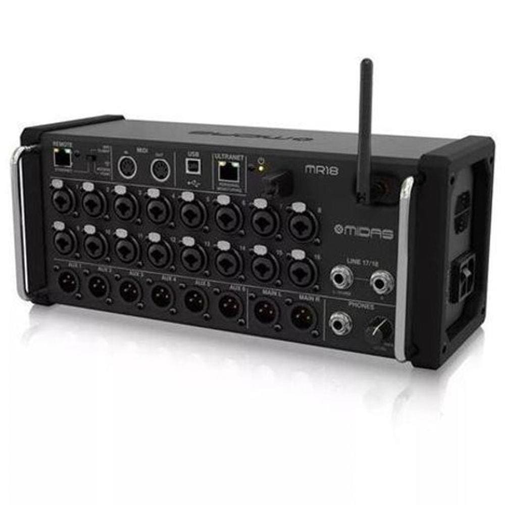 Mixer Digital Midas Mr18 N Behringer Xr18