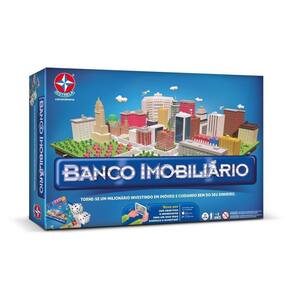Jogo Banco Imobiliário Com Aplicativo Estrela
