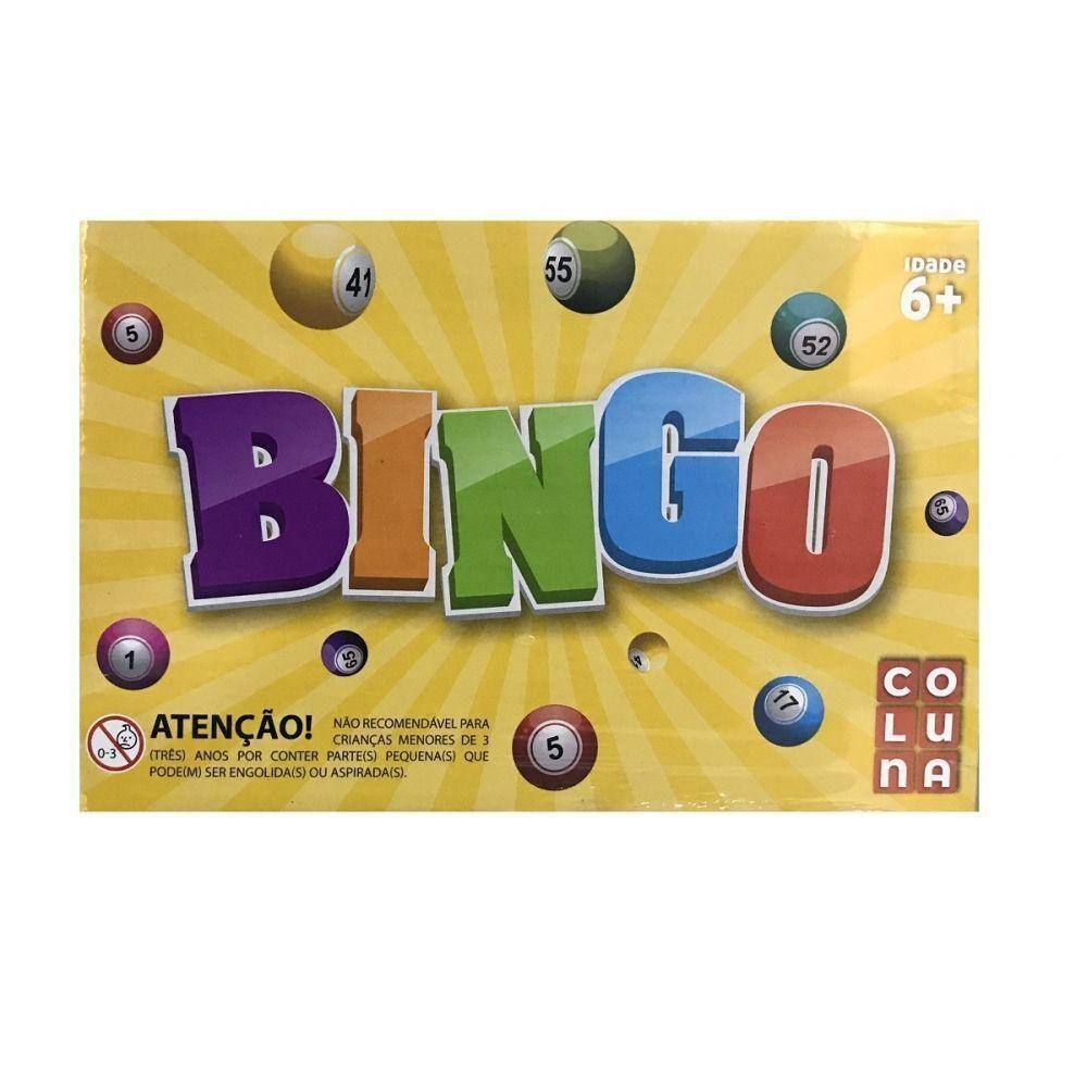 Jogo de Bingo Binguinho de Letras 4 Anos Pais E Filhos 