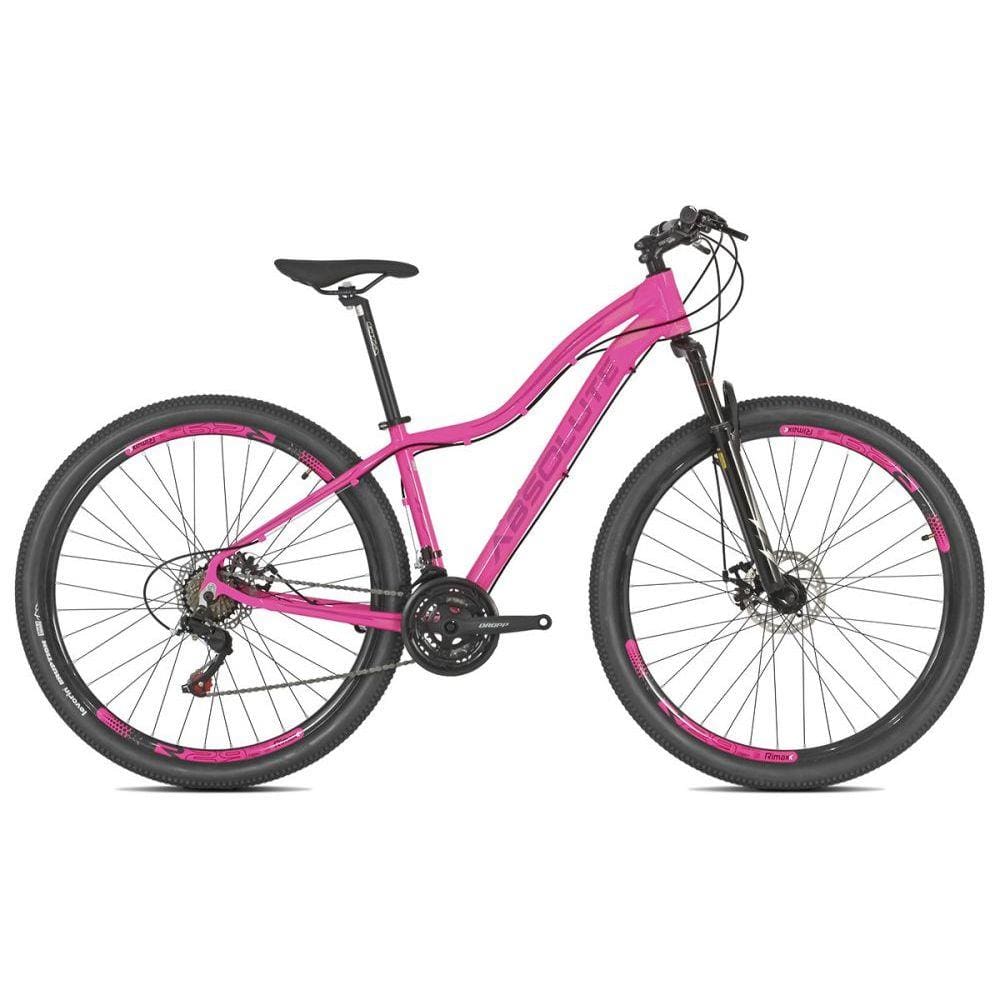 Bicicleta Aro 29 Feminina Absolute Hera 21V Freio A Disco