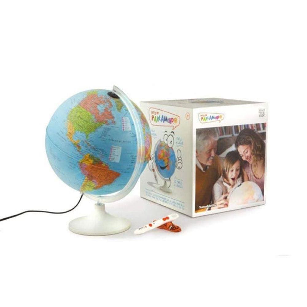 Globo Terrestre - 30Cm 110/200V
