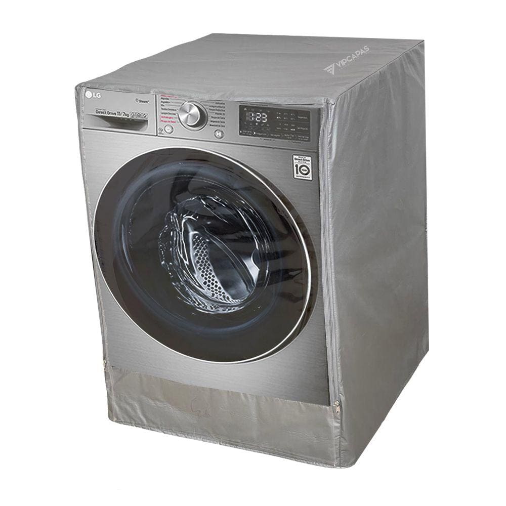 Capa Lava E Seca LG 11kg Vivace Vc2 Vc3 4 Transparecia Ziper