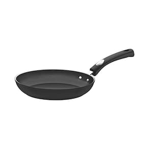 Frigideira Tramontina Mônaco Induction Alumínio Revestimento Antiaderente Starflon Preto 24 cm 1,6 L Tramontina