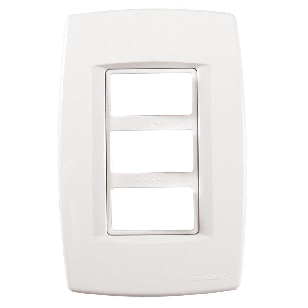 Placa 3 postos - 4x2 Tramontina