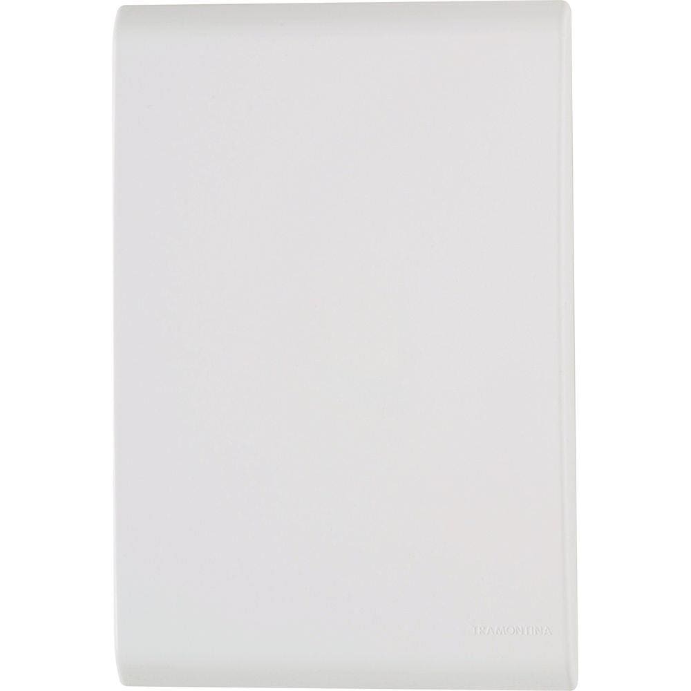 Placa Cega 4x2 Tramontina Liz Branca Tramontina