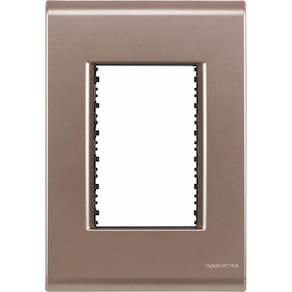 Placa 3 Postos 4x2 Tramontina Liz Ouro Velho Tramontina