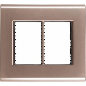 Placa 6 Postos 4x4 Tramontina Liz Ouro Velho Tramontina