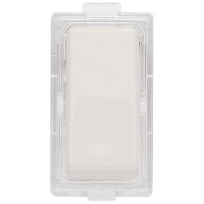 Módulo interruptor simples 10A 250 V~ cor branco Tramontina