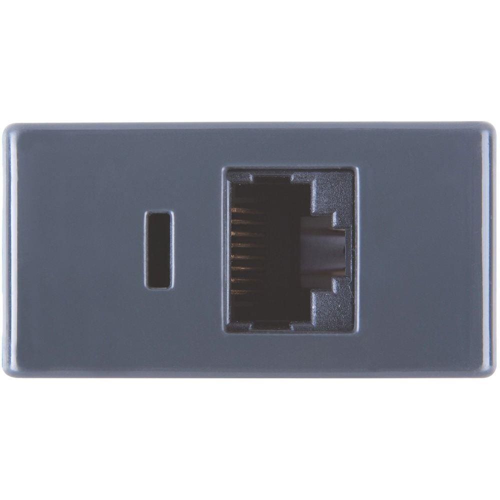 Módulo para Tomada para Transmissão de Dados RJ45 cat. 6 Tramontina Grafite Tramontina