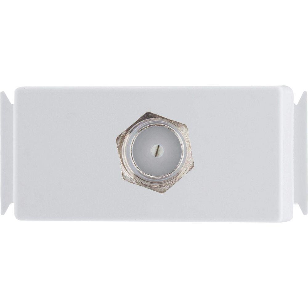 Módulo para Tomada TV/SAT Coaxial Direta Tramontina Aria Branco Tramontina