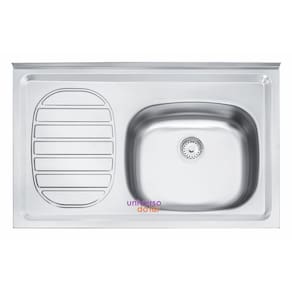 Pia de Apoio Tramontina Filo 40 FX DX 80x50 cm Aço Inox