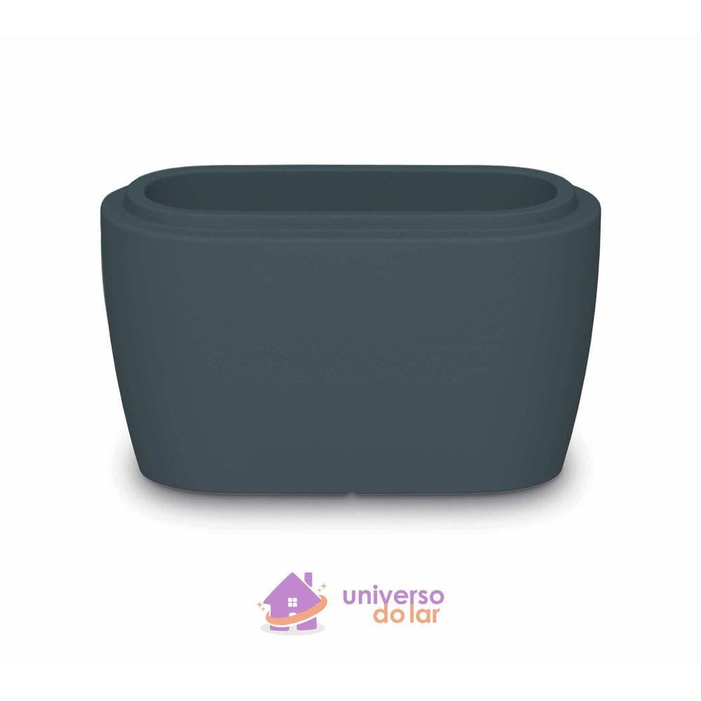 Vaso Tramontina Tina 55 cm Grafite em Polietileno Tramontina