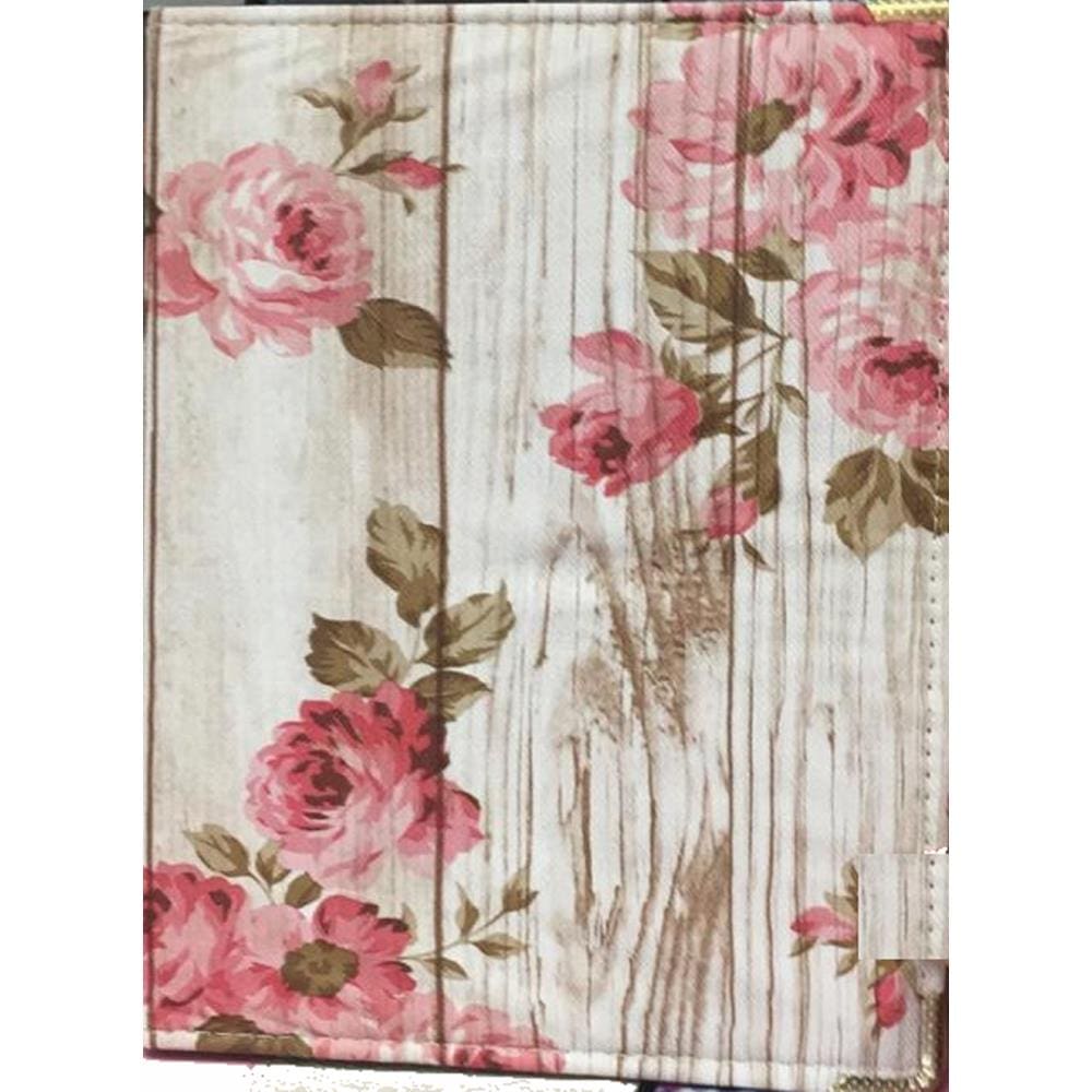 Pasta De Louvor N 04 Preto Floral