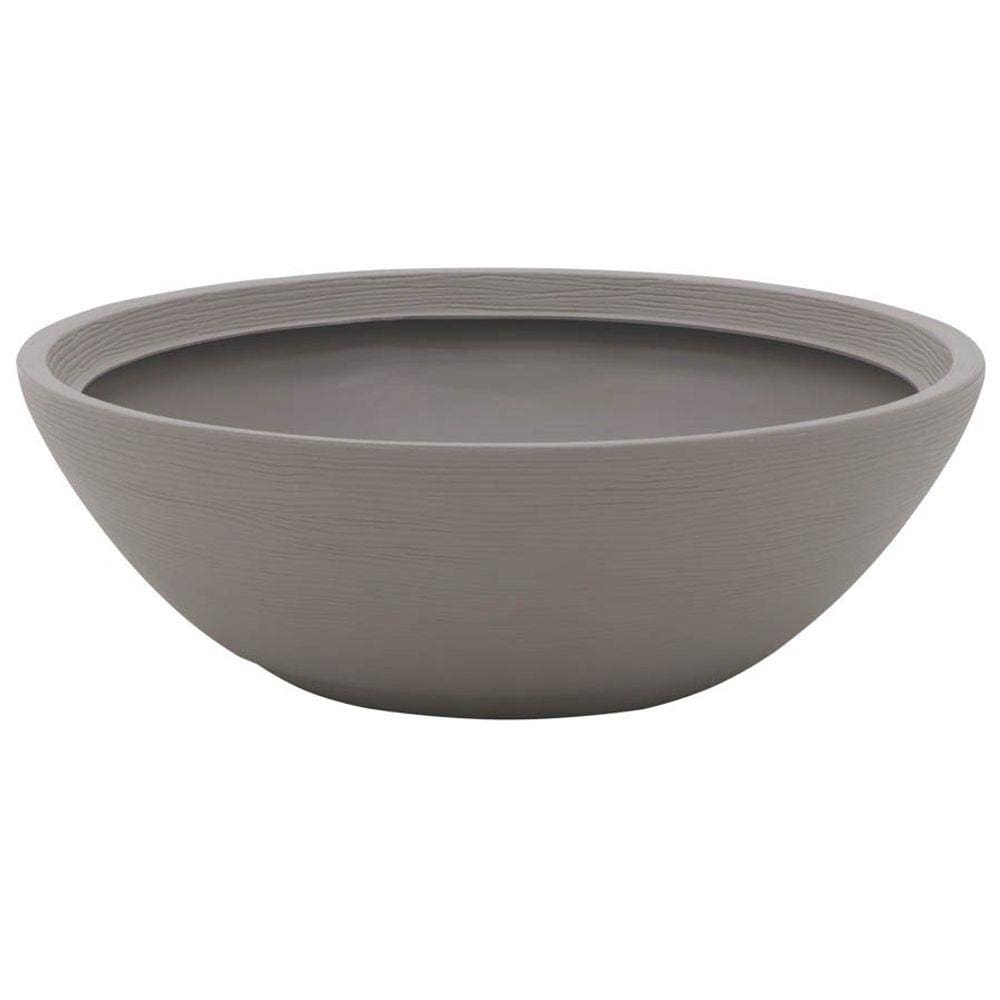 Vaso Tramontina Indi 22 cm em Polietileno Concreto Tramontina