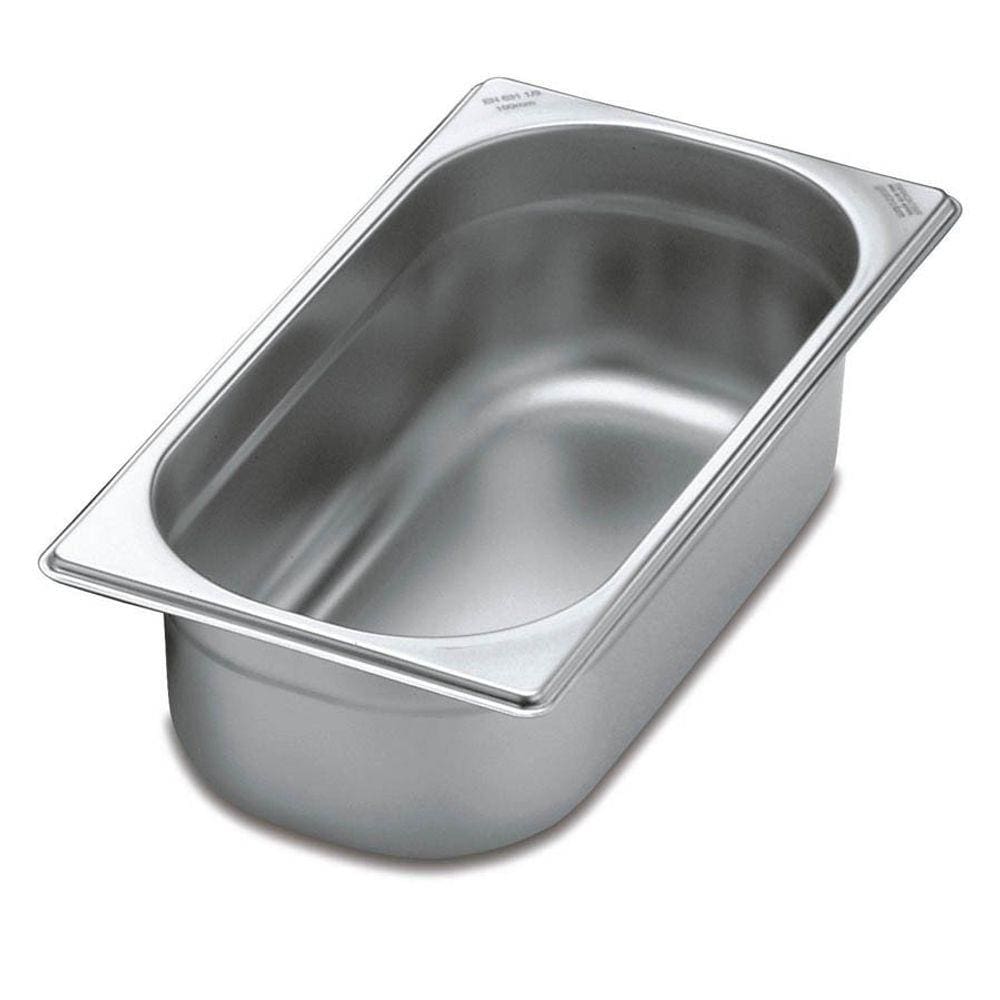 Cuba Gastronômica Tramontina 1/3 em Aço Inox sem Alças Profundidade 150 mm - Aço 304 Tramontina