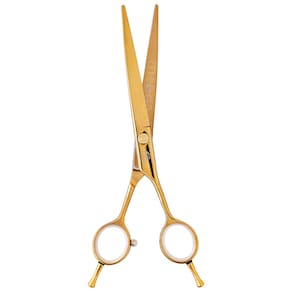 Tesoura Profissional Umi Fio Laser AC Dourada