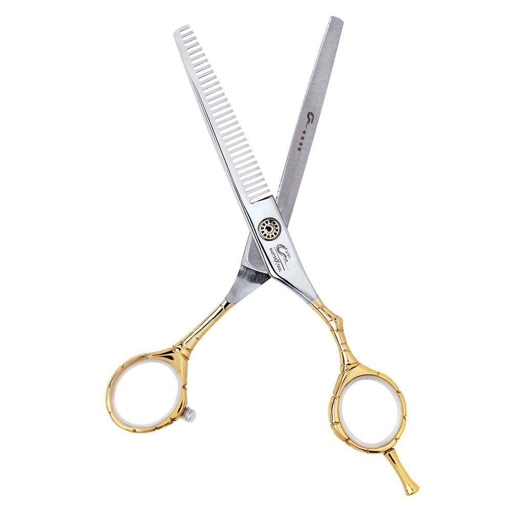 Tesoura Umi Desbaste Desfiadeira ML05-630-J Prata