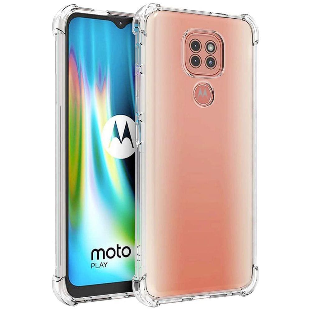 Capa Anti Impacto Motorola G9 Play Moto Transparente Capinha