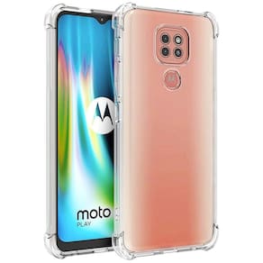 Capa Anti Impacto Motorola G9 Play Moto Transparente Capinha
