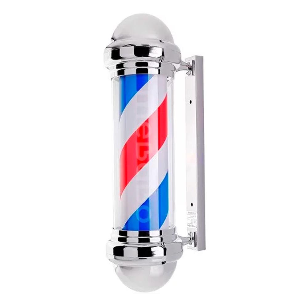 Barber Pole Poste de Barbeiro 55cm