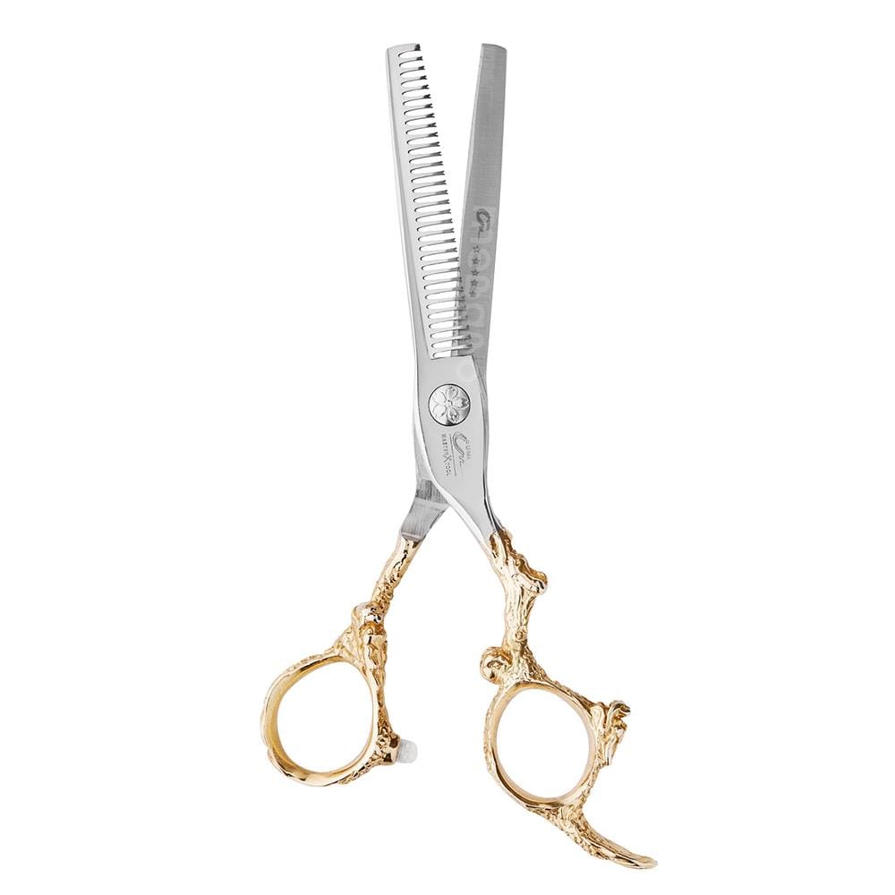 Tesoura Umi Desbaste Desfiadeira KN06-630 Prata