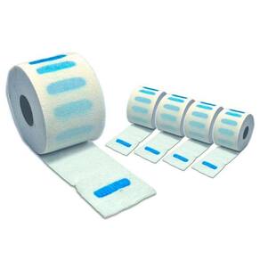 Kit 5 Rolos de Gola Higiênica Descartável Rolo 100 Unidades Sekich