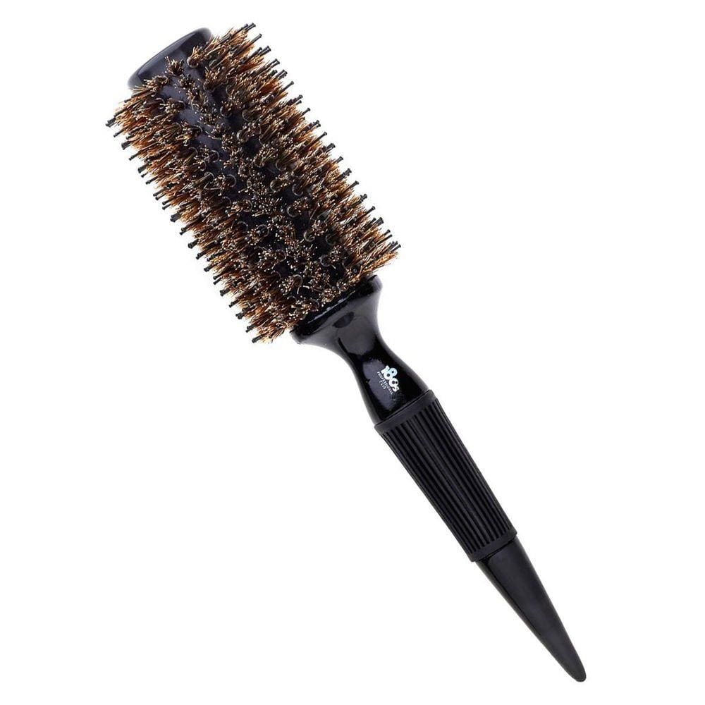 Escova Modeladora De Cerâmica Com Cerdas Mistas Modelo 7215