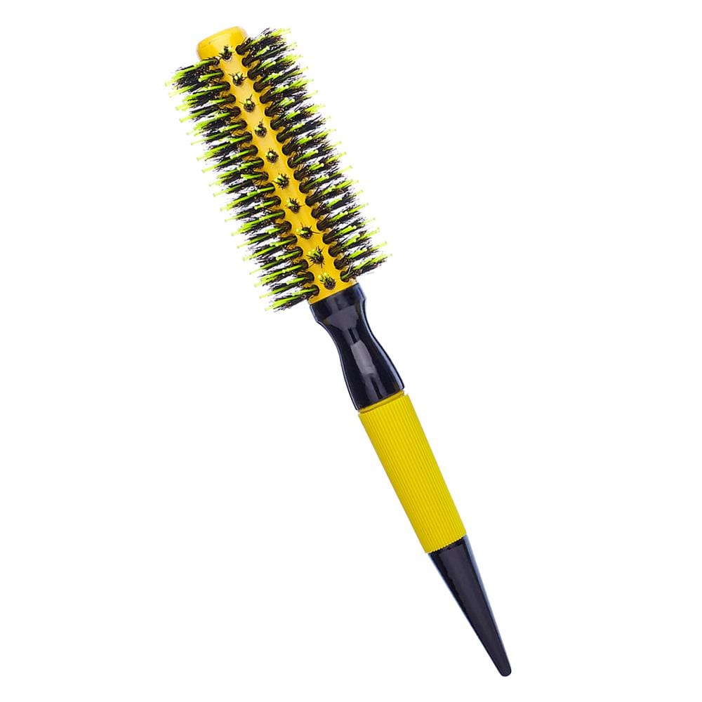 Escova de Cabelo Térmica de Cerâmica Cerdas Mista