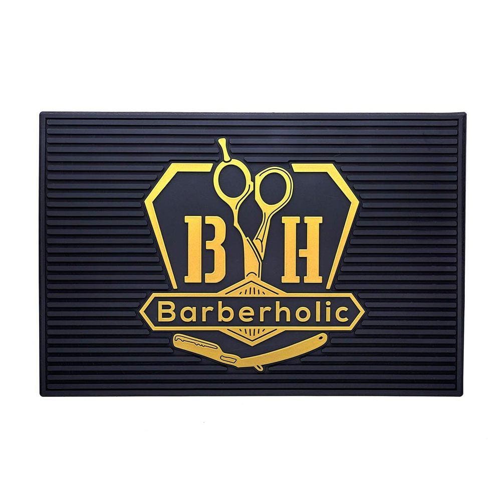 Tapete Antiderrapante Para Bancada Salão e Barbearia Barberholic