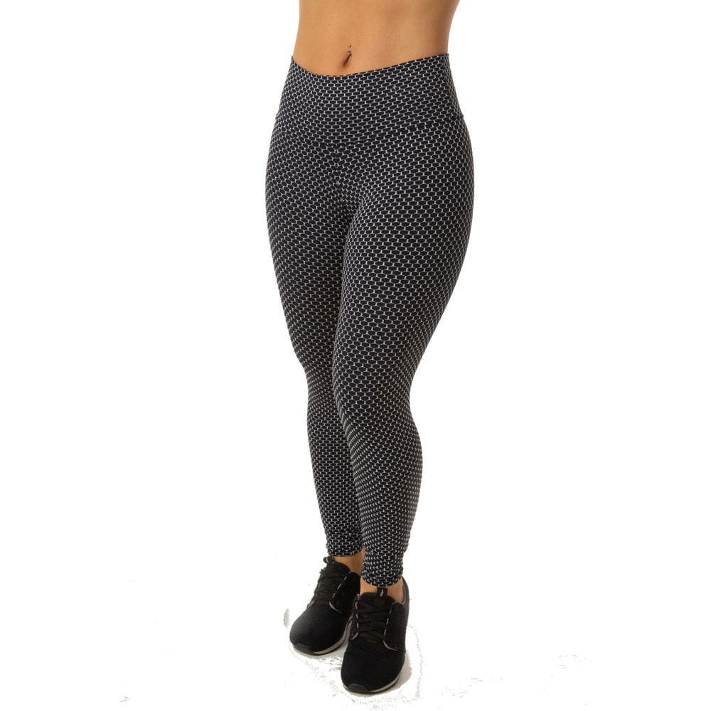 Calça Legging c/ proteção UV e Microfibra Texturizada | 2003
