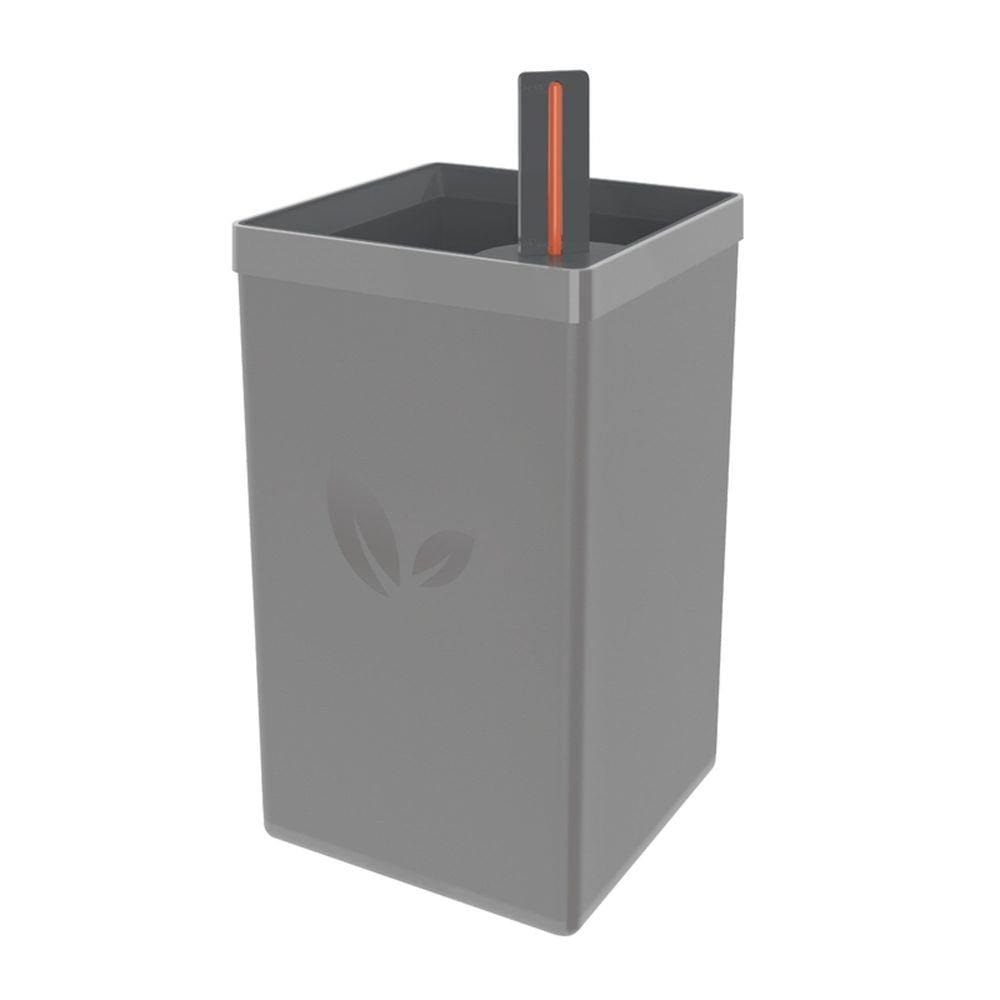 Vaso Autoirrigável Tramontina em Polipropileno Cinza 800 ml Tramontina