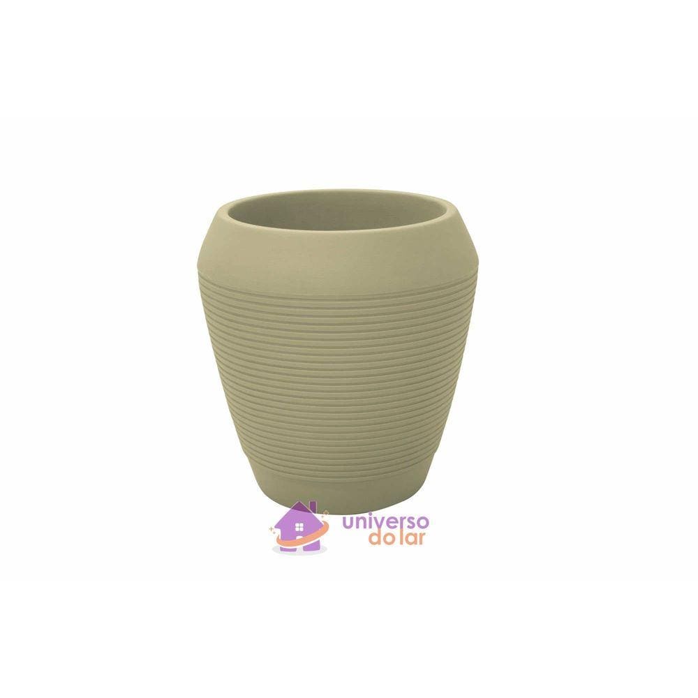 Vaso Egípcio Tramontina em Polietileno Areia 41 cm Tramontina
