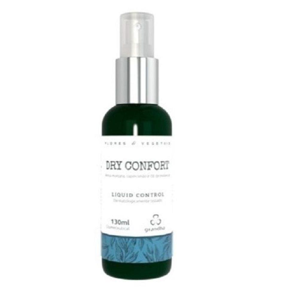 Dry Confort Grandha Flores e Vegetais Liquid Control 130ml