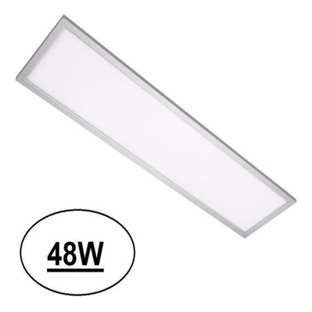 Luminaria Painel Embutir Retangular 48W 3000K 36505909