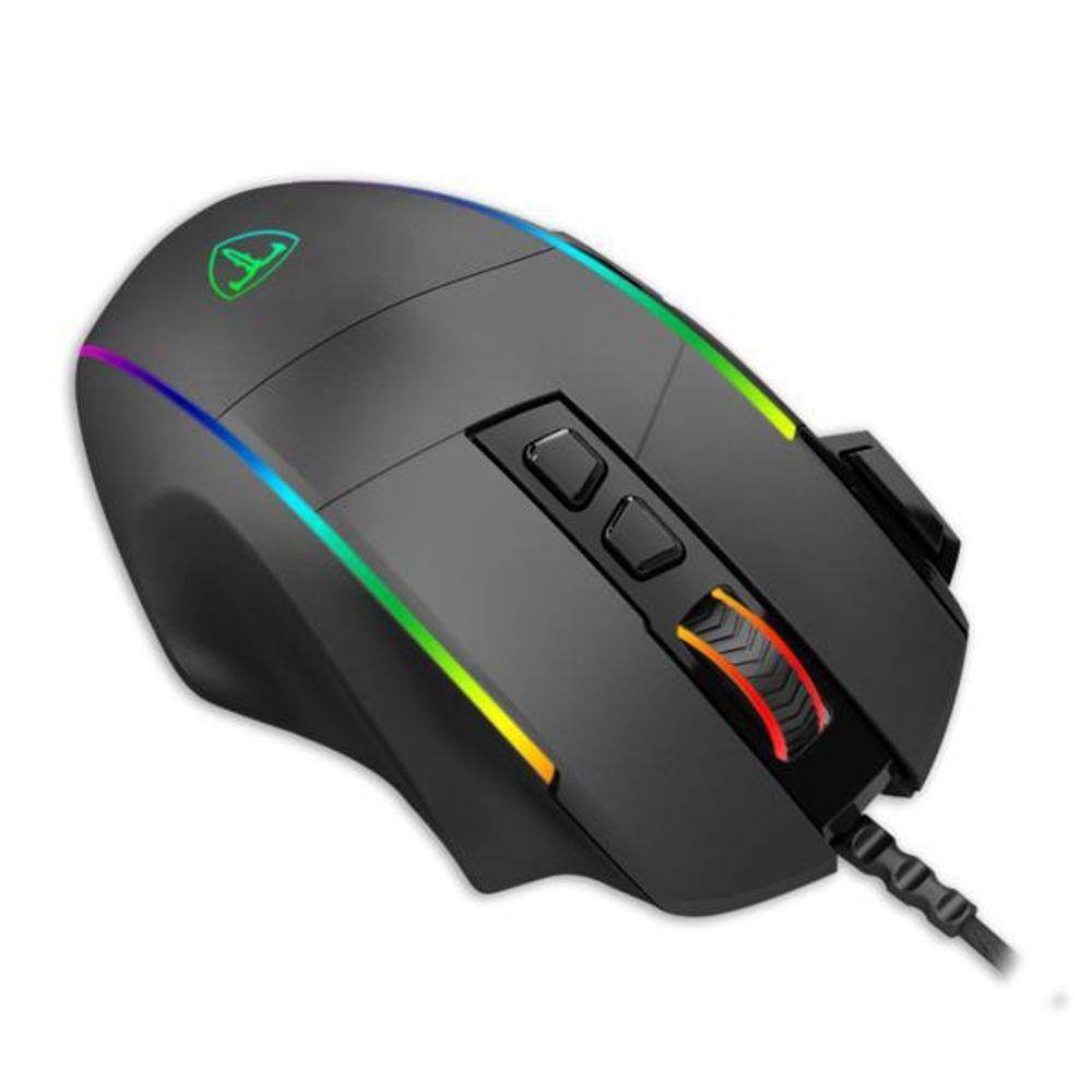 Mouse Gamer T-Dagger Roadmaster Rgb 8000Dpi 8 Bot. T-Tgm307