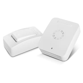 Campainha Eletrônica Qualitronix QC1 Sem Fio Longo Alcance Bivolt