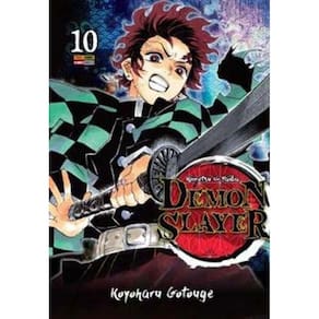 Demon Slayer - Kimetsu No Yaiba - Vol. 10