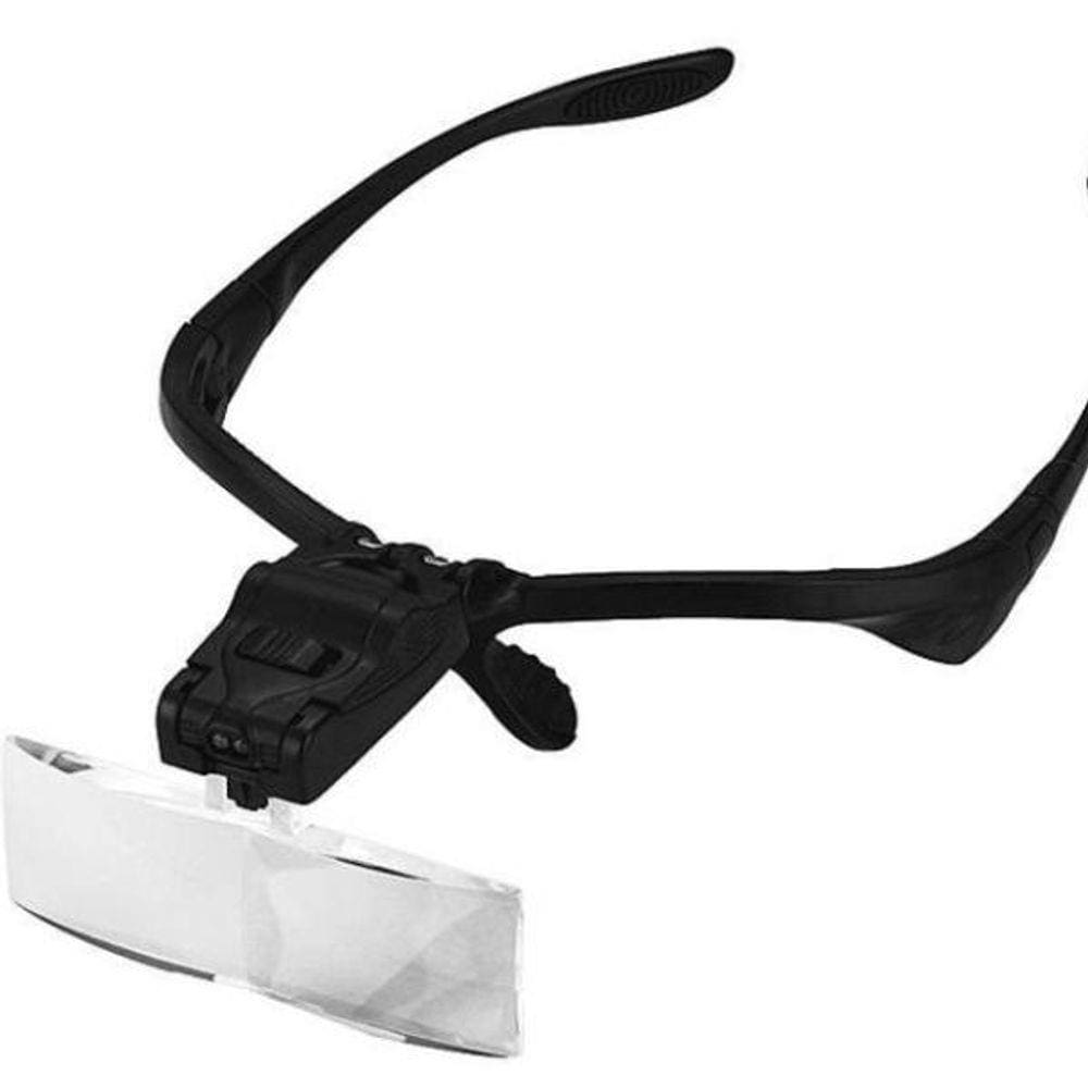 Óculos Profissional Lupa De Aumento 5 Lentes