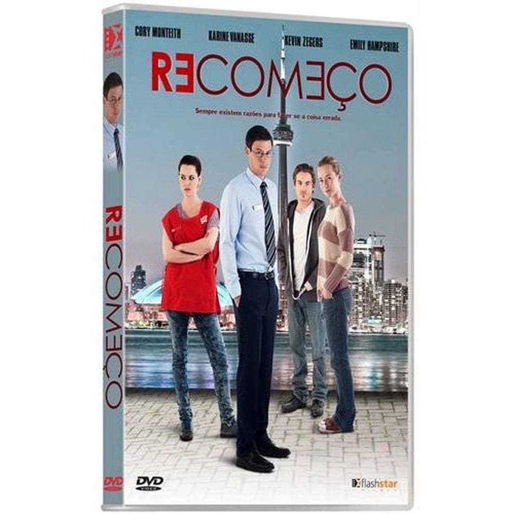 DVD Recomeço - FLASHSTAR