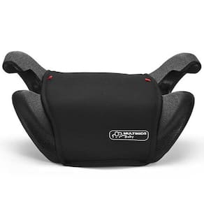 Assento Booster Bebe Criança de 22 a 36 Kg Auto Carro Lift Multikids Baby Preto