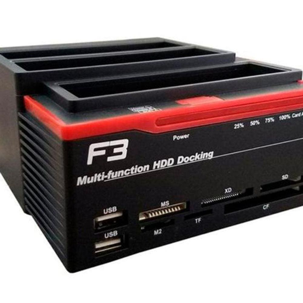 Docking Station Para Hd Sata/Ide 2.5 E 3.5 Polegadas Usb 3.0