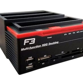 Docking Station Para Hd Sata/Ide 2.5 E 3.5 Polegadas Usb 3.0