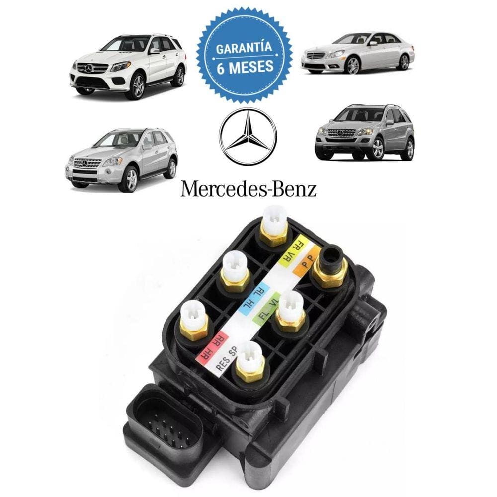 Válvula De Ar Suspensão Mercedes E300 E350 E400 Gle350 Gle43